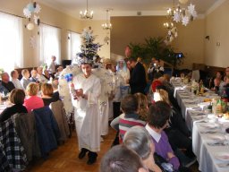 Wigilijne spotkania w Domu Pomocy w Podzamku